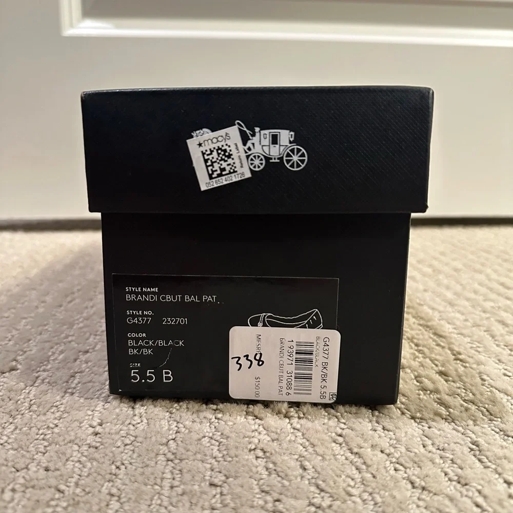 Coach Black Flats - Picture 5 of 5